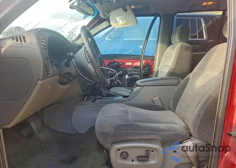 2003 Chevrolet Trailblazer Ext z USA, uszkodzony, nr VIN 1GNES16S836117445